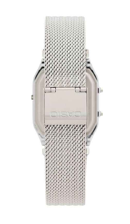  Casio Montre En Metallic Silver. 