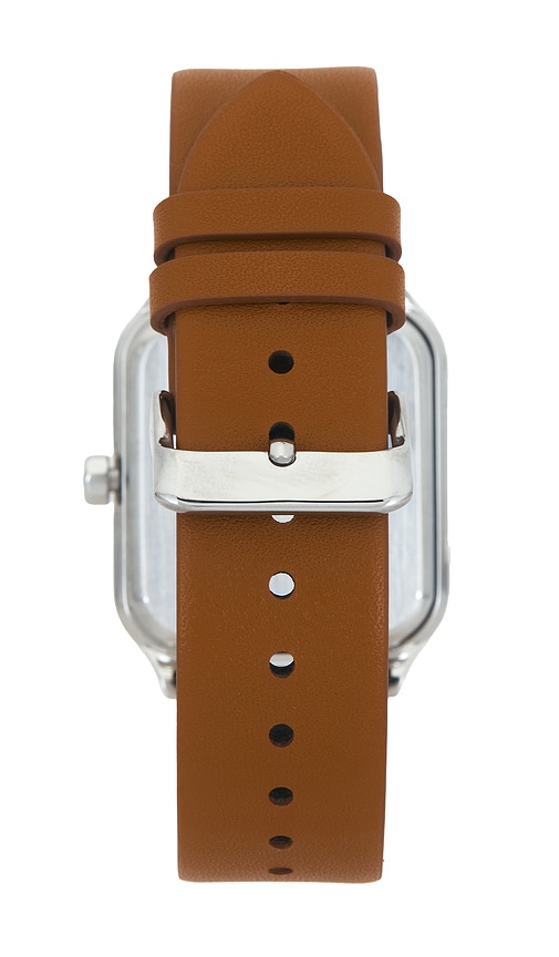 Casio Moon Phase Watch In Neutral