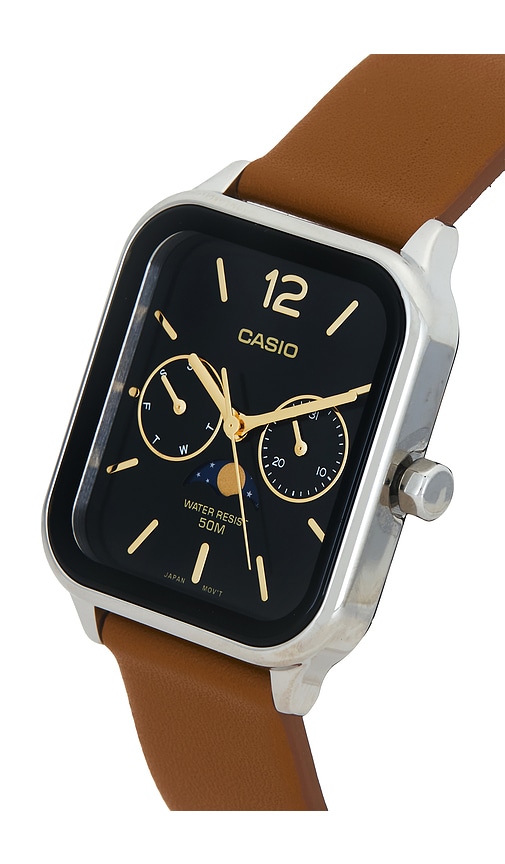  Casio Uhr Casio In Metallic Silver. 