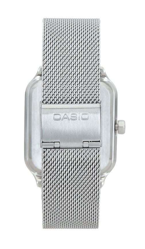 Casio Moon Phase Watch In Neutral