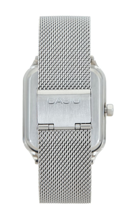 Casio Moon Phase Watch In Blue