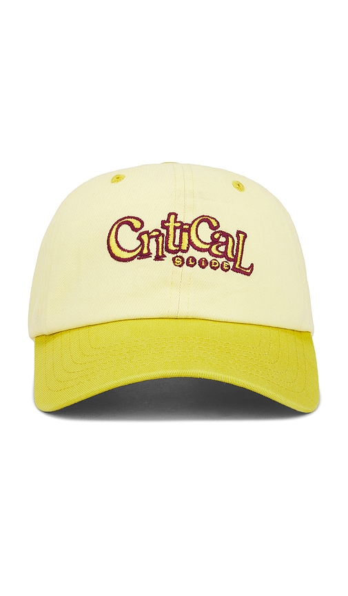 Friends Dad Cap in Yellow.