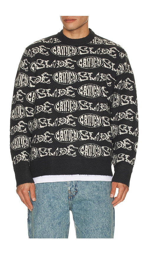  Critical Slide Strick Madness In Black. Größe S. Also In M, L, Xl/1x. 