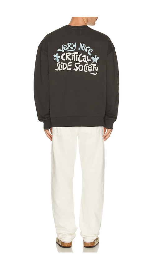  Critical Slide Sweatshirt Very In Grey. Größe S. Also In M. 