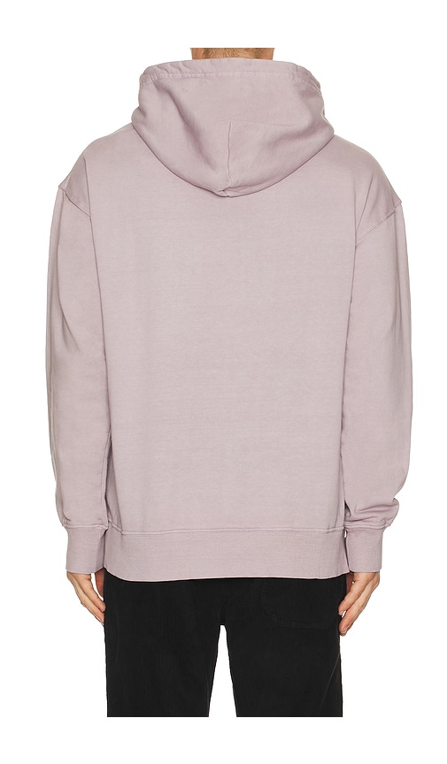 Critical Slide Buzzed Hoodie In Purple