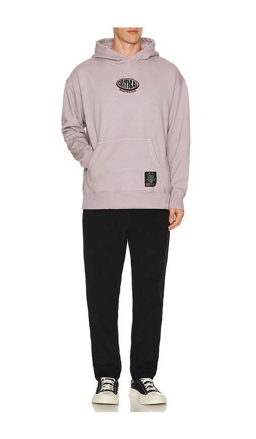  Critical Slide Hoodie Buzzed In Lavender. Größe S. Also In M, L. 
