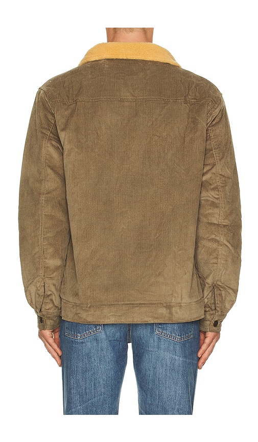 Critical Slide Coastal Cord Jacket In Brown