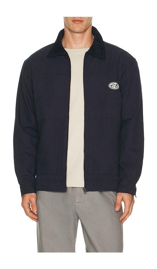 Critical Slide Resin Jacket In Blue