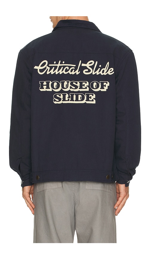 Critical Slide Resin Jacket In Blue