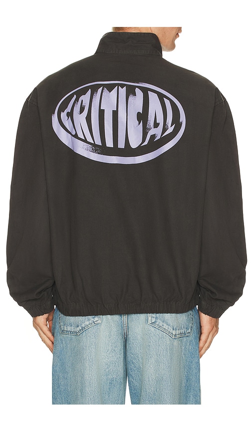 Critical Slide Madness Pop Anorak In Black