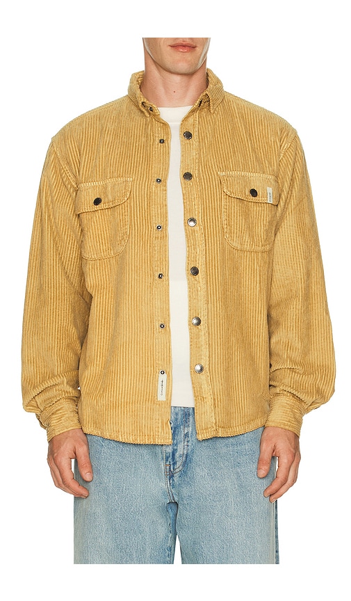 Critical Slide Surface Overshirt In Yellow