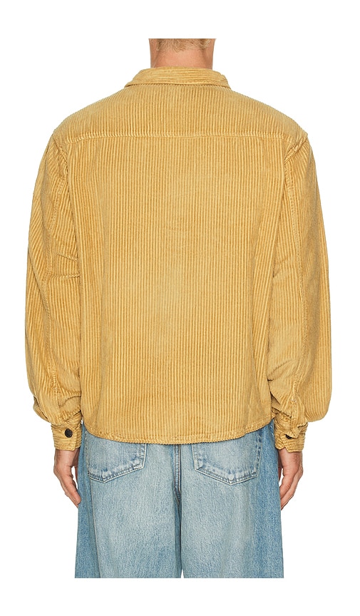 Critical Slide Surface Overshirt In Yellow