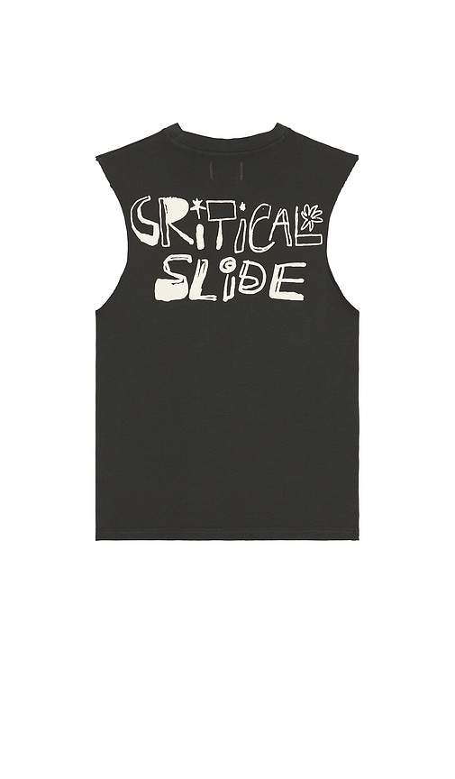 Cogs Muscle Tee in Black. - size M (also in L, XL/1X)