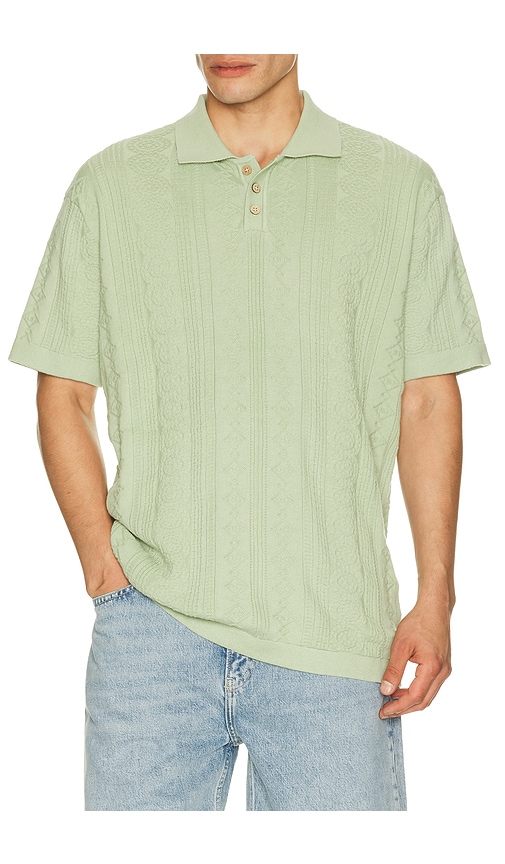 Critical Slide Rails Knit Polo