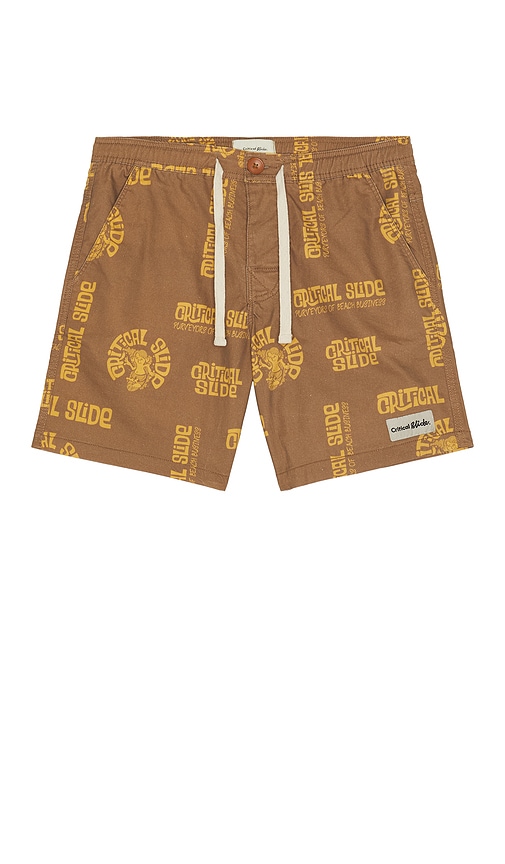 Faithful 17 Swimtrunk in Brown. - size 34 (also in 30, 32, 36)