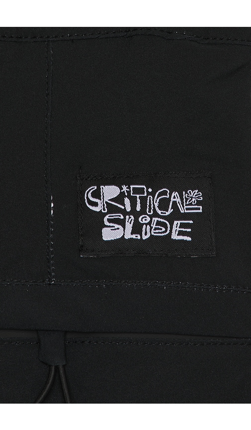  Critical Slide Boardshorts In Black. Größe 30. Also In 32, 34, 36. 