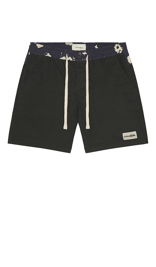 Splatter Plain Jane 16 Swimtrunk in Navy. - size 36 (also in 30, 32, 34)