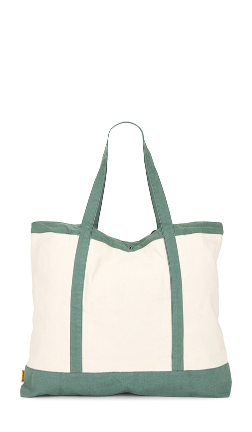 Critical Slide Business Beach Bag In Green