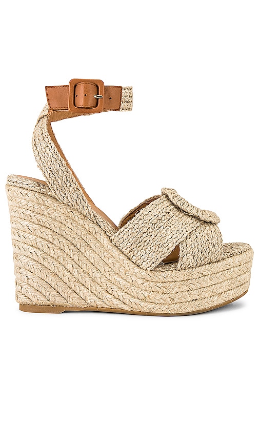 Castaner Julia Wedge in Natural