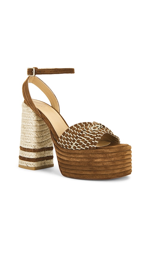 Shop Castaã±er Ferosa Heel In Brown