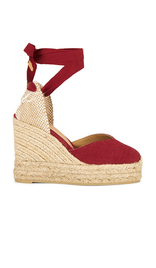 Chiara Espadrille in Red. - size 36 (also in 37, 38, 39, 40, 41) - Castaner - Modalova