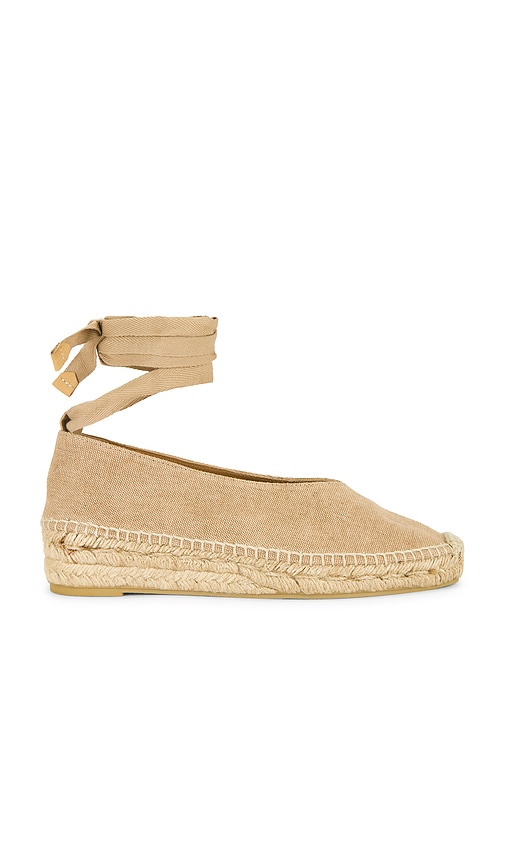 Gea Espadrille in Tan. - size 41 (also in 36, 37, 38, 39, 40)