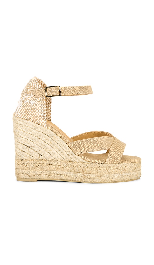 Bruna Espadrille in . Size 37, 38, 39, 40, 41 - Castaner - Modalova