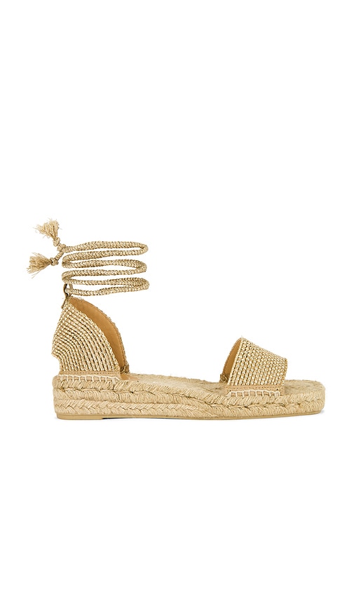 Silvia Espadrille in Neutral. - size 40 (also in 36, 37, 38, 39)