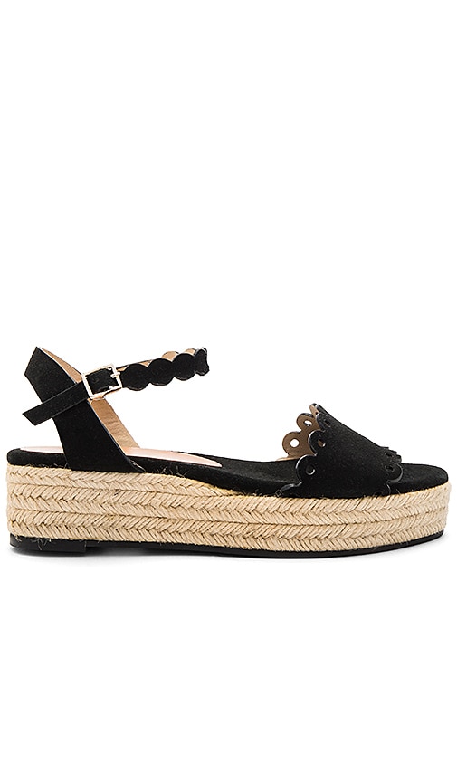 Castaner Ana Sandal in Black