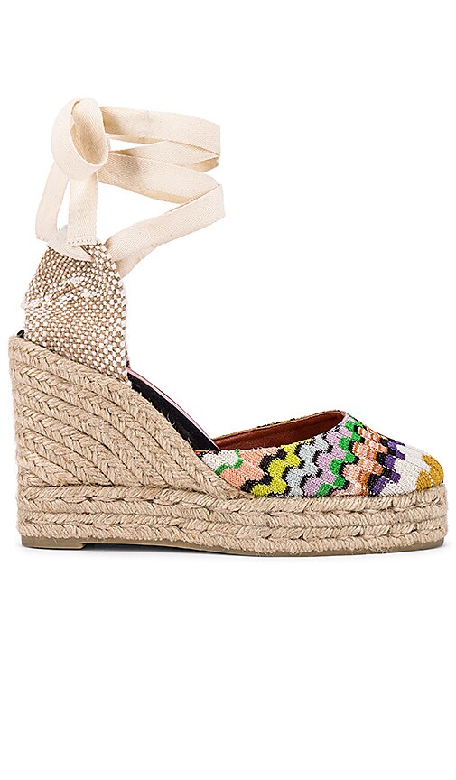 Castaner x Missoni Carina Wedge in 