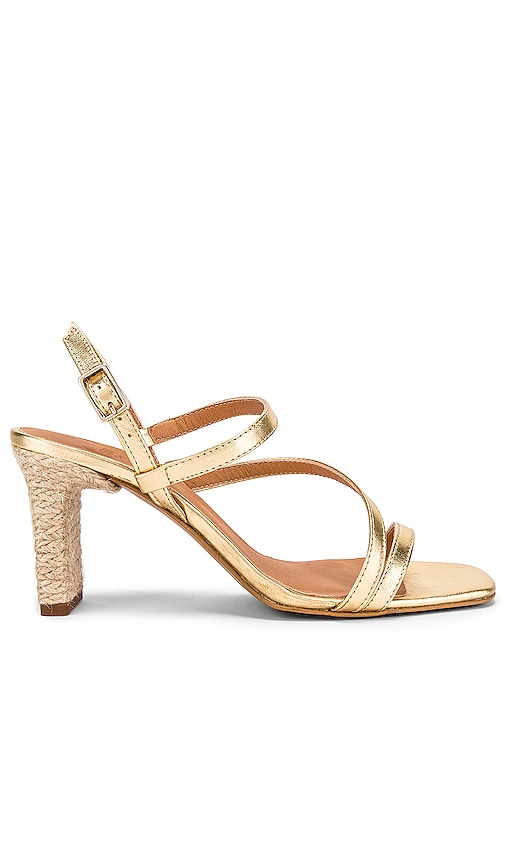 Castaner Lia Sandal in Oro Claro | REVOLVE