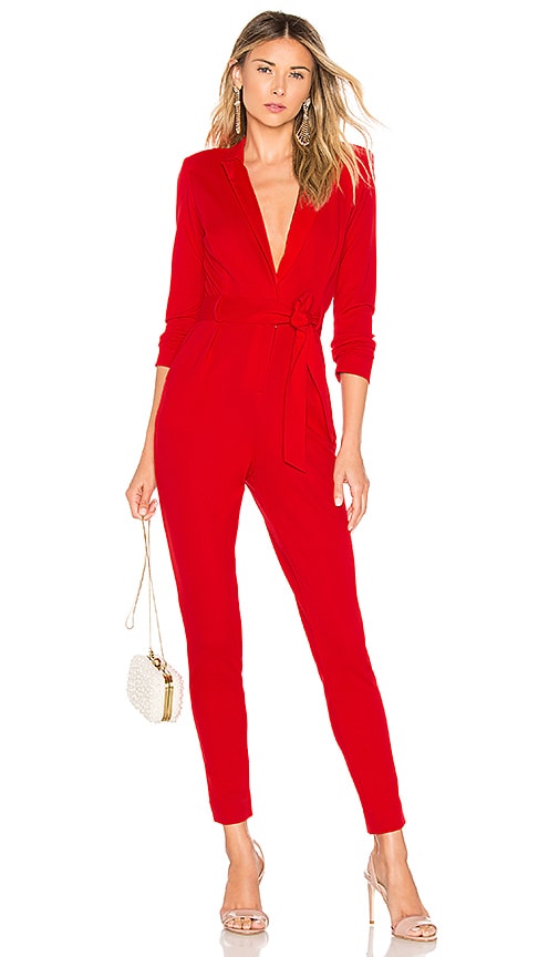 Revolve cheap jumpsuit red