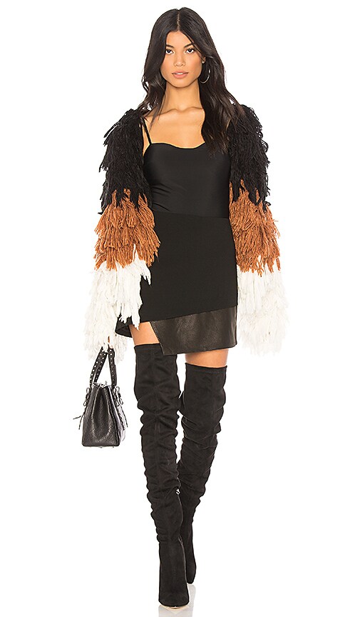 x REVOLVE Shaggy Coat