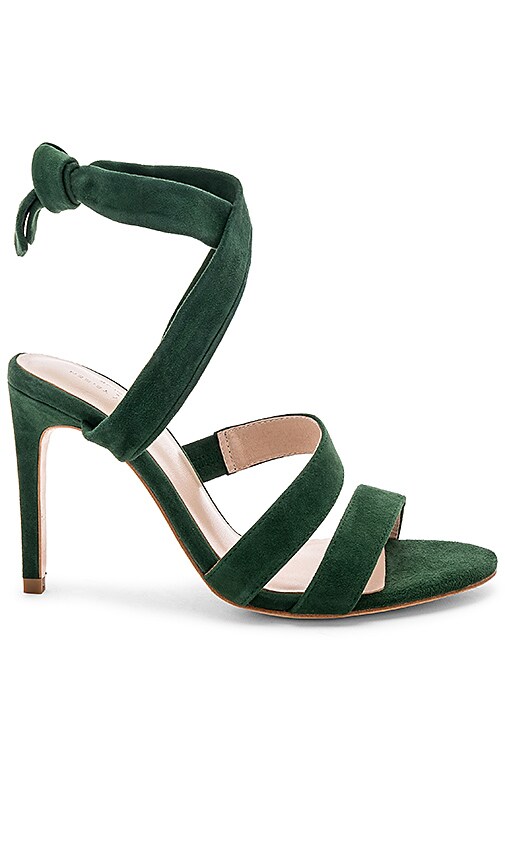 moss green heels