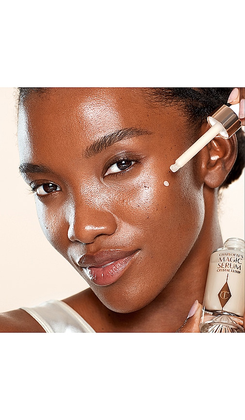  Charlotte Tilbury Suero Cara Xl Charlotte Magic Serum Crystal Elixir En Color Belleza: Na Talla All . 