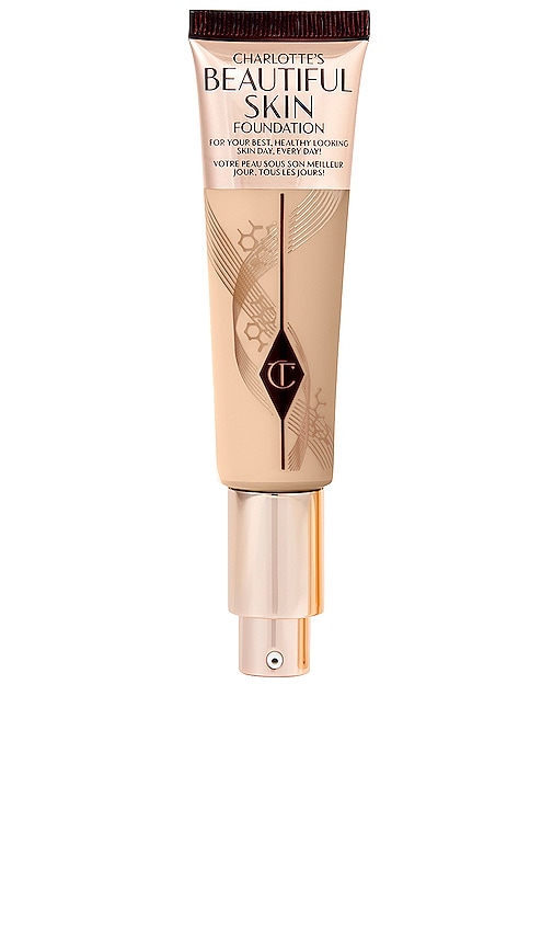 Charlotte's Beautiful Skin Foundation in 4 Warm.