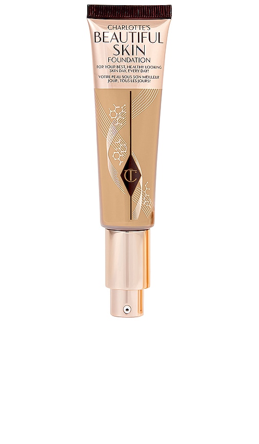 Charlotte's Beautiful Skin Foundation in 6 Neutral.