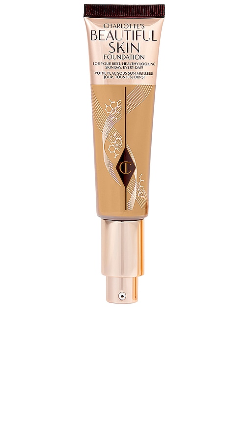 Charlotte's Beautiful Skin Foundation in 8 Warm.