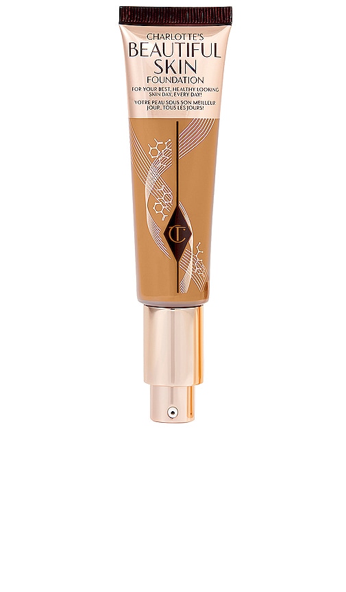 Charlotte's Beautiful Skin Foundation in 10 Warm.