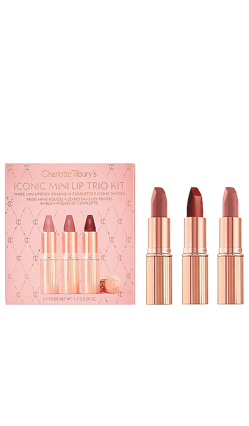Charlotte Tilbury Iconic Mini Lip Trio Kit In N,a ModeSens