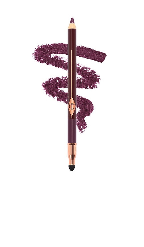 Shop Charlotte Tilbury Rock 'n' Kohl Eyeliner In Velvet Violet