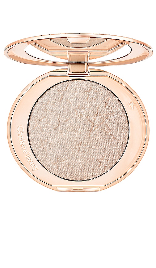Shop Charlotte Tilbury Hollywood Glow Glide Face Architect Highlighter In Moonlit