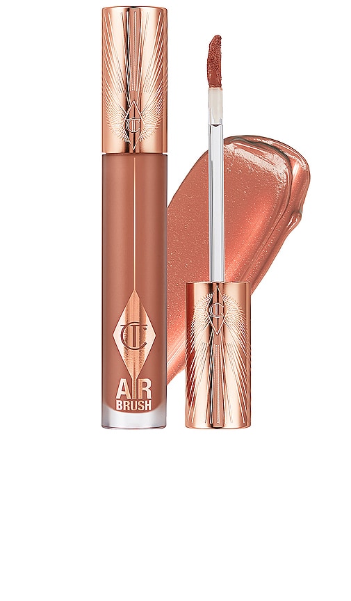Product image of Charlotte Tilbury Airbrush Flawless Lip Blur in Nude Blur. Click to view full details