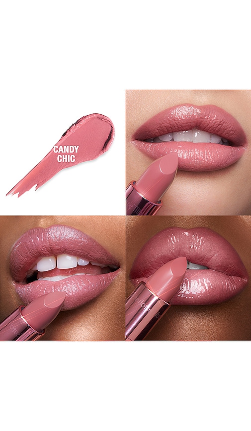 Shop Charlotte Tilbury K.i.s.s.i.n.g Lipstick In Candy Chic