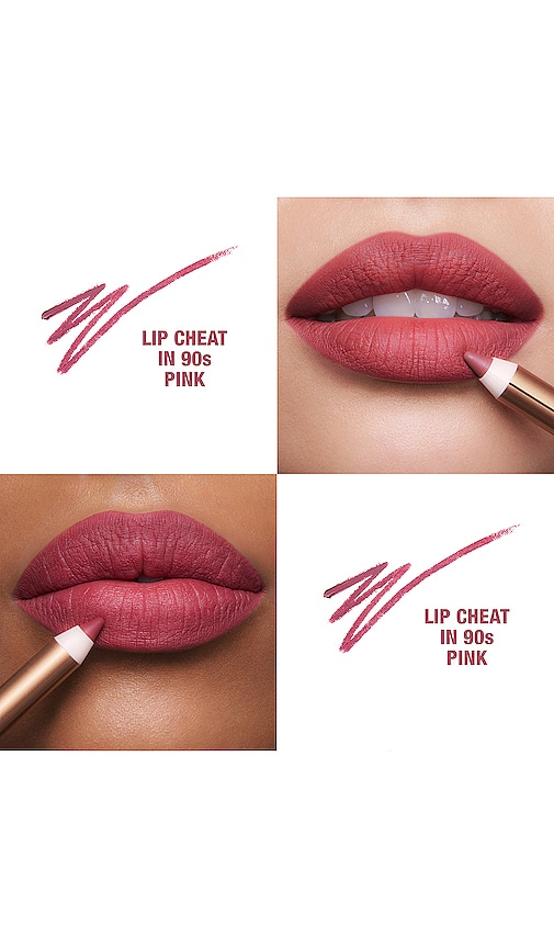Shop Charlotte Tilbury Lip Cheat Liner In 90s Pink