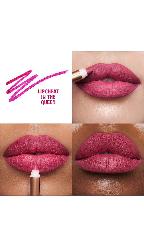 Shop Charlotte Tilbury Lip Cheat Liner In The Queen