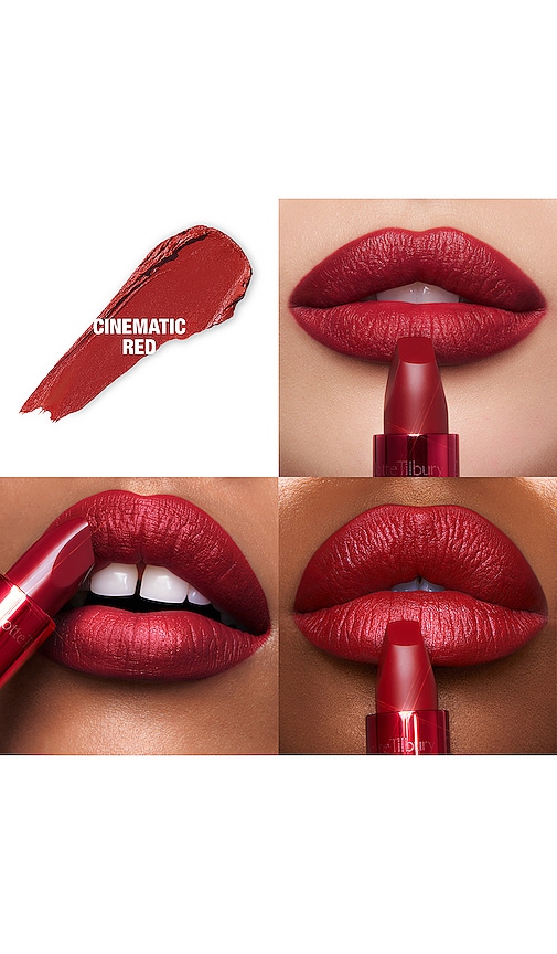 Shop Charlotte Tilbury Matte Revolution Lipstick In Cinematic Red