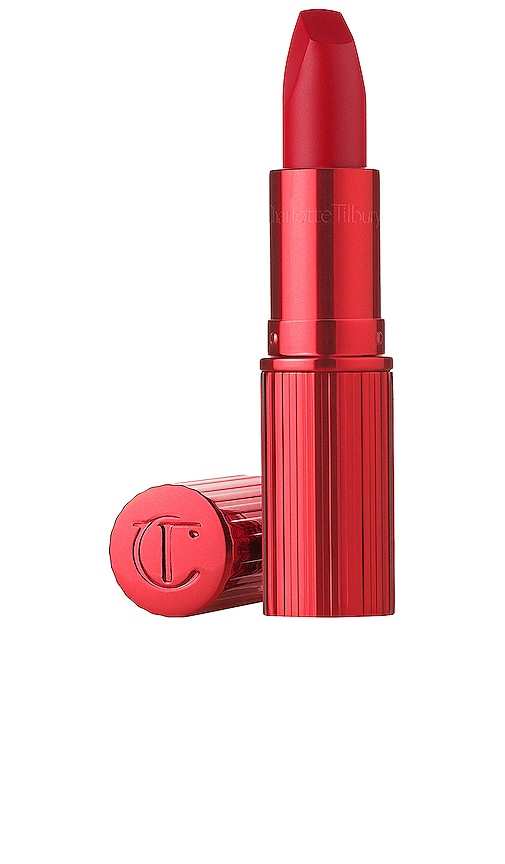 Shop Charlotte Tilbury Matte Revolution Lipstick In Hollywood Vixen