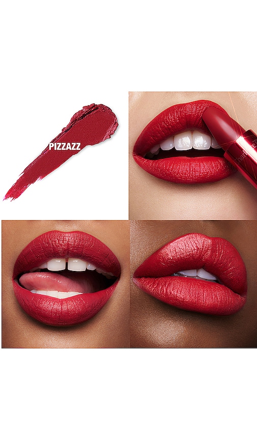 Shop Charlotte Tilbury Matte Revolution Lipstick In Pizzazz
