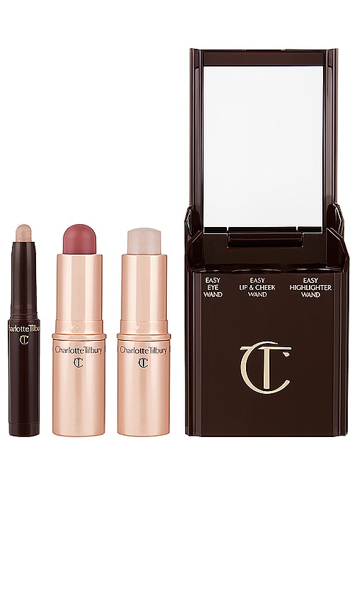 Charlotte Tilbury Quick & Easy Makeup In Sun Kissed